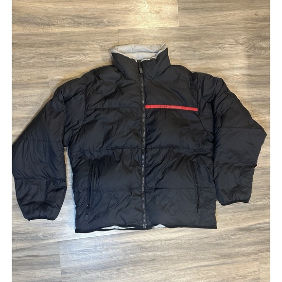 Nautica Other - Vintage Nautica Competition Duck Down Jacket Black Ski Snowboard Outdoor Men's L